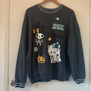 Hello Kitty & Friends Spooky Halloween Sweatshirt XL
